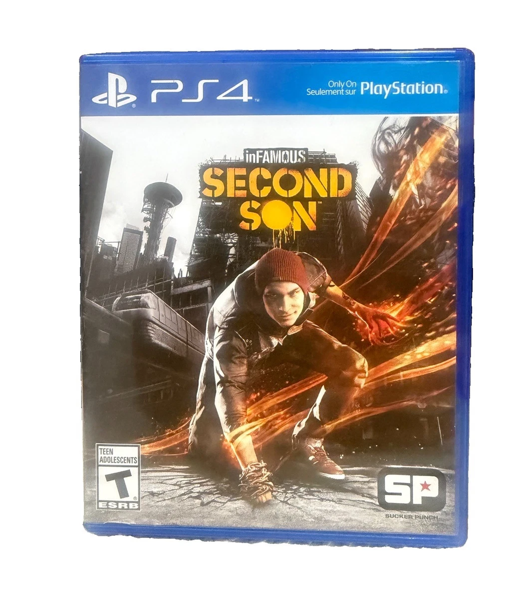 InFamous: Second Son Video Games for sale | eBay