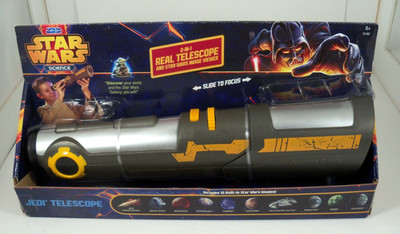 Uncle Milton Star Wars Science 2-in-1 Real Telescope and Star Wars Image Viewer