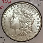 U.S. Morgan Dollar Prem BU 1902-O