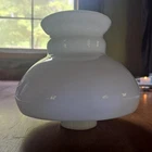 Vintage Milk Glass Lamp Shade
