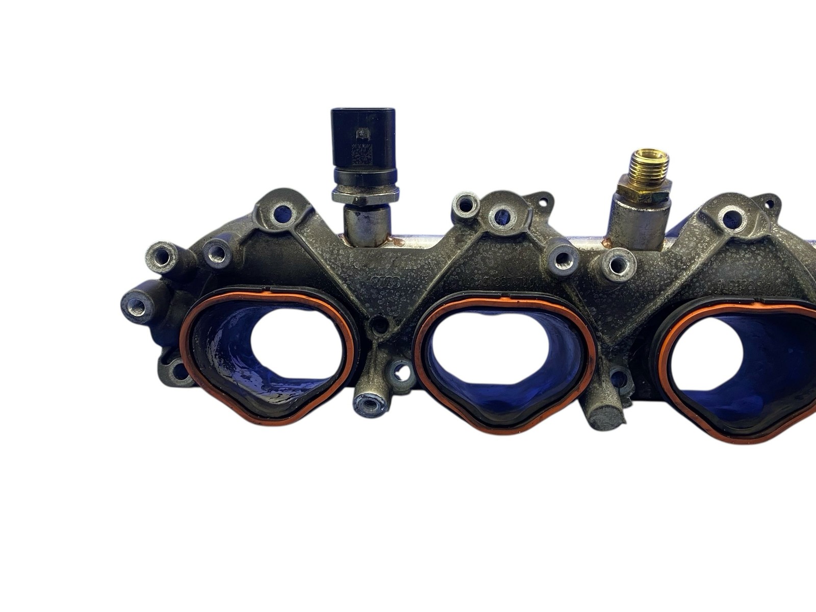 LAMBORGHINI HURACAN LP640-4 PERFORMANTE RIGHT ENGINE MOTOR LOWER INTAKE MANIFOLD
