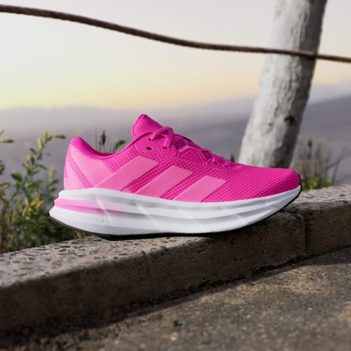 adidas Women's GALAXY 7 RUNNING SHOES with Cloudfoam, Shock Pink