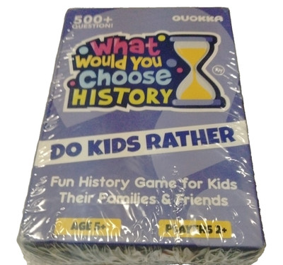 QUOKKA What Would You Choose - Family Board Game for 8-12 Year Olds-New! Sealed!