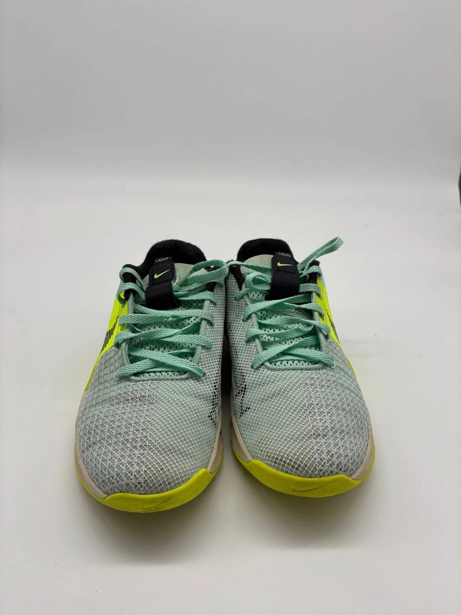 Nike Metcon 8 Mens 15 Green Mint Foam Volt DO9328-300 Athletic Training Running Nike Metcon 8 Mint Foam Volt for Sale | Authenticity  main image 3