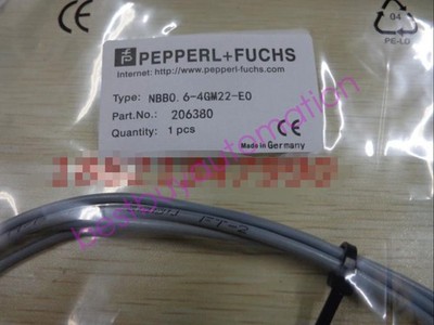 Z 1PCS NEW PEPPERL + FUCHS NBB0.6-4GM22-E0 sensor