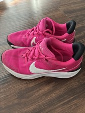 Pink White Nike Girls Sneakers Size 5Y Star Runner 04 Gently Used Shoes
