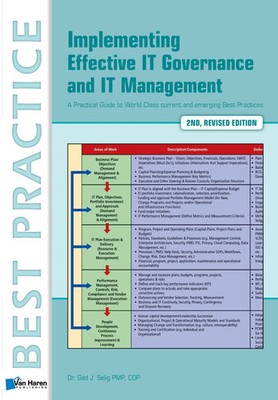 ged J Selig | Implementing Effective IT Governance and IT Management | Buch