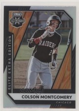 2021 Panini Elite Extra Edition Optic Holo Colson Montgomery #22 0nr3