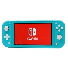 Nintendo Switch Lite HDH-001 32GB Portable Video Game System - Turquoise (3585)