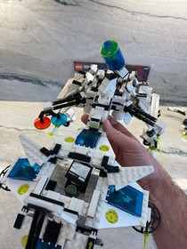 LEGO Space: Explorien Starship (6982) Complete w Instructions Xtra Pieces No Box