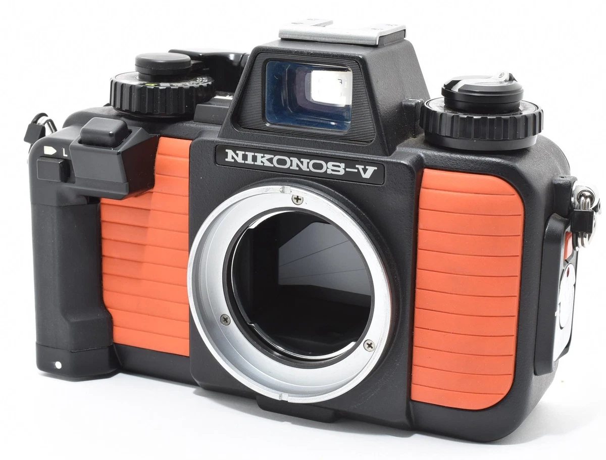 NIKON NIKONOS-V オリーブ ボディ 防水フィルムカメラ ジャンク Yahoo!オークション - 「nikonos-v」の落札相場・落札価格
