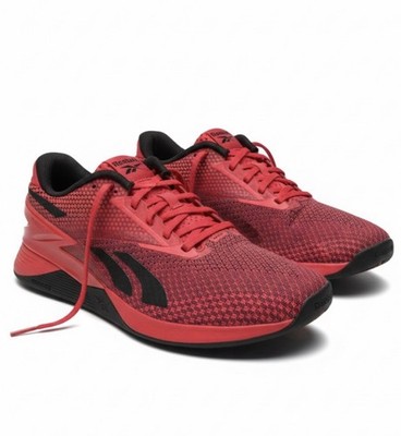 Size 9.5 - Reebok Nano Gym Black Retro Red