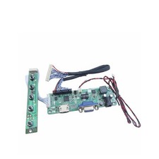 Kit carte contrôleur HDMI VGA pour écran LCD LED, audio, 58A
