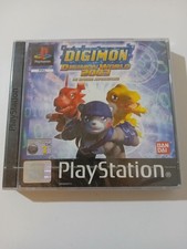 Digimon World 2003 Ps1 Pal Ita Nuovo (Crepa)