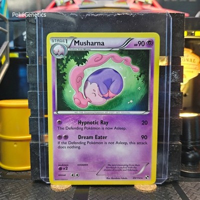 Musharna Black & White Pokémon TCG 49/114 Rare