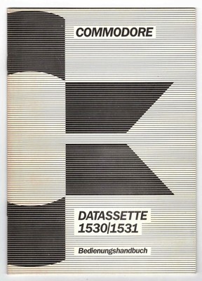 Datasette 1530/1531 Bedienungshandbuch . C64 . C116