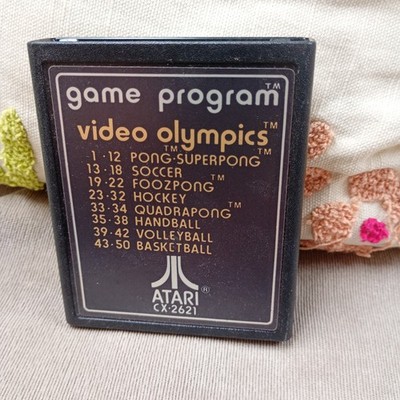 ANGEBOTE / KOMBI - ATARI 2600 PATRONE - VIDEO OLYMPIADE 21