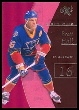 2012-13 Fleer Retro E-X 2001 Essential Credentials Future #16 Brett Hull /27