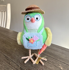 Target Featherly friends 2023 kale seasonal fabric bird