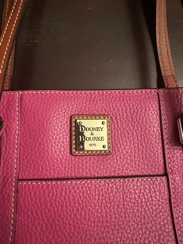 Dooney & Bourke Fuschia Pink Purple Excellent condition  - Image 2 of 4