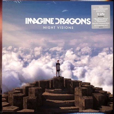Imagine Dragons - Night Visions 10th Annivers (Vinyl 2LP - 2022 - EU - Original) - Bild 1 von 2