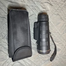 Spotting Scope Handheld 40x60 1500-9500m Unbranded With Lens Cover And Case READ