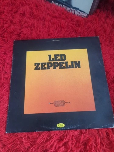 Led Zeppelin - Led Zeppelin SM3721 Joker Italian Import 1974  Vin Vg+/Cov VG