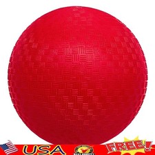 Sports Playground Ball Inflatable Durable 8.5 Inch Indoor Outdoor Fun Skills New