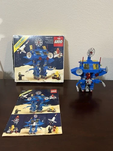 LEGO LEGOLAND: Robot Command Center (6951) Complete