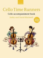 Cello Time Runners Cello accompaniment book (for Second Edition) - 9780193566071