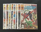 The Amazing Spider-Man #318,320,321,323,325,326,328,329 Marvel 1989 Avr 8.0-9.0
