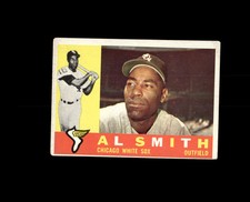 1960 Topps 428A Al Smith White Back VG #D1,385017
