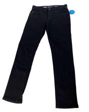 New PLACE Jeans Girls 8 Black Super Skinny Stretch Denim Jegging Pants