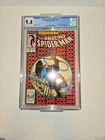 Amazing Spider-Man 300 CGC 9.4 OW/White Pages 1st Venom 1988