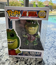 Funko Pop Dinosaurs TV Vinyl Figures 9
