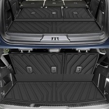 Original 2018-2024 Expedition Cargo Mat Backrest Mat for Ford Expedition n...