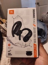 JBL Endurance Peak III In Ear Wireless Headphones - Black