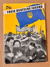 Freie Deutsche Jugend - Zeitschrift von 1950 DDR