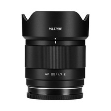 Viltrox AF 25mm F1.7 E Lens for Sony APS-C E-Mount Compact Lightweight