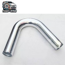 24l 2.5 64mm 135 Degree Aluminum Turbo Intercooler Pipe Tube Tubing