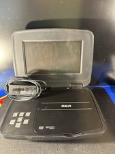 RCA DRC99373E Portable DVD Player 10" Screen Dolby Digital With Power Cord