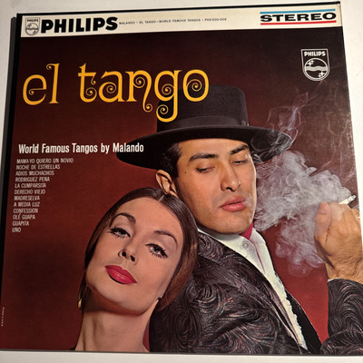 Malando And His Tango Orchestra - El Tango - World Famous Tangos LP NM