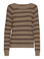 Vero Moda Vmdoffy LS O-Neck Blouse GA