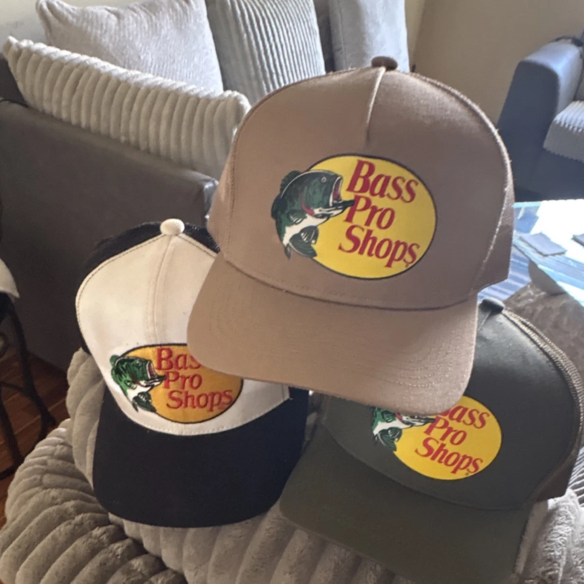 Bass Pro Shops Solid Men's Trucker Hats for sale | eBay