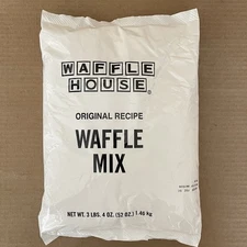 Waffle House Original Recipe Waffle Mix 3 Lbs 4 oz Bag New Sealed BB - 6/15/26