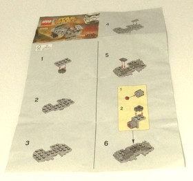 Used LEGO 30275 Star Wars Rebels TIE Advanced Prototype Mini 47 pcs Retired