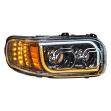 United Pacific 31147 Headlight Assembly   Rh, Led, Chrome Housing, High/Low