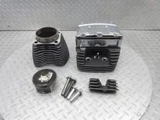 2007 06-13 Harley Street Glide FLHX Rear Cylinder Barrel Jug Piston Engine Lot