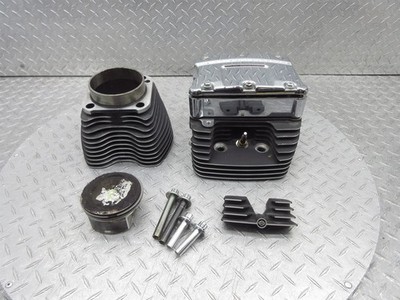2007 06-13 Harley Street Glide FLHX Rear Cylinder Barrel Jug Piston Engine Lot