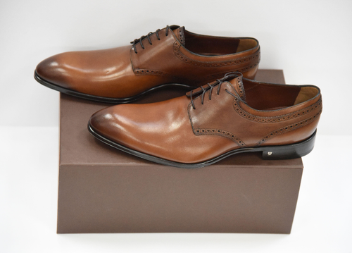 Louis Vuitton Derby Plain Toe Oxford SZ 
